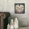 Love - Full Round Diamond - 40x40cm
