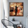 Lovers  - Full Diamond Painting - 30x30cm