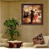 Lovers  - Full Diamond Painting - 30x30cm