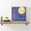 Good Night Moon - Full Diamond Painting - 30x30cm