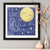 Good Night Moon - Full Diamond Painting - 30x30cm