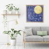 Good Night Moon - Full Diamond Painting - 30x30cm