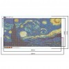 Starry Sky - Full Round Diamond - 45x85cm