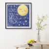 Starry Sky - Full Round Diamond - 45x85cm