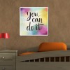 You Can Do It - Full Round Diamond - 30x30cm