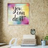 You Can Do It - Full Round Diamond - 30x30cm