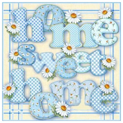 Home  - Full Round Diamond - 30x30cm