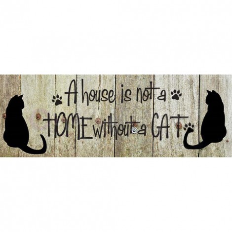 Animal-Full Round Diamond Painting - 80x30cm