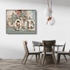 Round Letter Set - Full Diamond Painting - 40x30cm