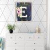 The Letter E - Full Round Diamond - 30*40cm