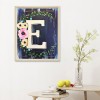The Letter E - Full Round Diamond - 30*40cm
