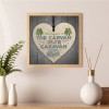 Letter - Full Round Diamond - 40x40cm