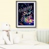 Letter - Full Round Diamond - 40x30cm