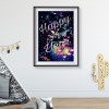 Letter - Full Round Diamond - 40x30cm