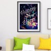 Letter - Full Round Diamond - 40x30cm