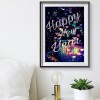 Letter - Full Round Diamond - 40x30cm