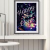 Letter - Full Round Diamond - 40x30cm