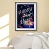 Letter - Full Round Diamond - 40x30cm