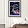 Letter - Full Round Diamond - 40x30cm