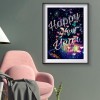 Letter - Full Round Diamond - 40x30cm