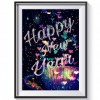 Letter - Full Round Diamond - 40x30cm