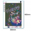 Letter - Full Round Diamond - 40x30cm