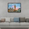 Big Ben 5D DIY Full Round Drill Diamond Painting Decor Mosaic Beadwork Art
