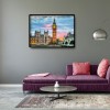 Big Ben 5D DIY Full Round Drill Diamond Painting Decor Mosaic Beadwork Art