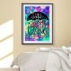 Letter - Full Round Diamond - 40x30cm