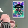 Letter - Full Round Diamond - 40x30cm