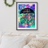 Letter - Full Round Diamond - 40x30cm