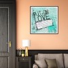 Letter Love - Full Diamond Painting - 30x30cm