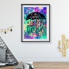 Letter - Full Round Diamond - 40x30cm