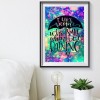Letter - Full Round Diamond - 40x30cm