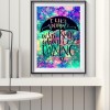 Letter - Full Round Diamond - 40x30cm