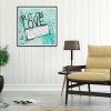 Letter Love - Full Diamond Painting - 30x30cm