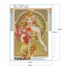 Kits Mucha - Full Round Diamond - 30x40cm
