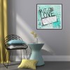 Letter Love - Full Diamond Painting - 30x30cm