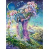 Full Round Diamond Painting Josephine Rhinestone Wall Picture Craft (IH898)
