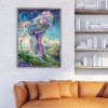 Full Round Diamond Painting Josephine Rhinestone Wall Picture Craft (IH898)