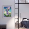 Full Round Diamond Painting Josephine Rhinestone Wall Picture Craft (IH898)