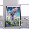 Full Round Diamond Painting Josephine Rhinestone Wall Picture Craft (IH898)