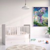Full Round Diamond Painting Josephine Rhinestone Wall Picture Craft (IH898)