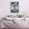 Full Round Diamond Painting Josephine Rhinestone Wall Picture Craft (IH898)