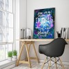 Letter - Full Round Diamond - 30*40cm
