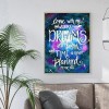 Letter - Full Round Diamond - 30*40cm