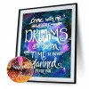 Letter - Full Round Diamond - 30*40cm