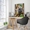 Koala - Full Round Diamond - 30x40cm