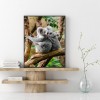 Koala - Full Round Diamond - 30x40cm