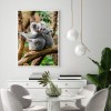 Koala - Full Round Diamond - 30x40cm